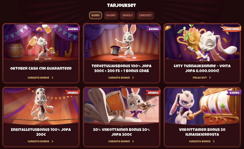 Magius Bonuses